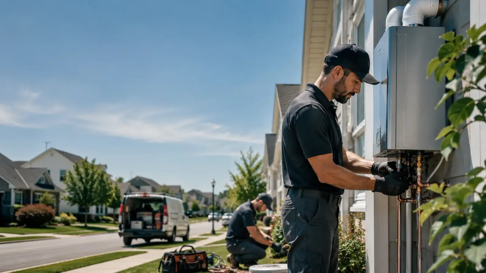 Tankless Water Heater Installation in Maple, TX